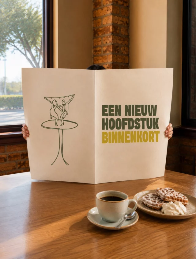 De ingrediënten liggen klaar. Nu nog even laten garen… 👀 #defeestarchitect #comingsoon